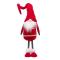Персонажи мультфильмов - Новогодняя мягкая игрушка Novogod'ko "Гном в длинном колпаке" 96 см 973734 Красный