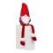 Персонажи мультфильмов - Новогодняя мягкая игрушка Novogod'ko "Гном Шотландец" 60 см 973718 Красный