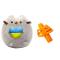 Мягкие животные - Мягкая игрушка 2Life Пушин кэт с сердцем 25 см и Силиконовая насадка для коррекции письма Оранжевая (vol-10389)