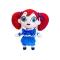 Персонажі мультфільмів - М'яка іграшка UKC Лялька Поппі червоне волосся 28 см (16341059750)
