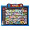 Обучающие игрушки - Интерактивная доска Limo Toy SK 0024 2 в 1 Укр Сине-Черный (36766)