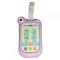 Навчальні іграшки - Дитячий телефон Metr + G-A081 інтерактивний Фіолетовий (26069s30301)