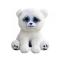 М'які тварини - Інтерактивна іграшка Feisty Pets Добрі Злі звірята Ведмедик 20 см Білий (SUN0141) (hub_wmfX48662)