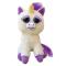 Мягкие животные - Интерактивная игрушка SUNROZ Feisty Pets Добрые Злые зверюшки Единорог Гленда 20 см Разноцветный (SUN0139) (hub_oBpE43061)