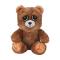 М'які тварини - Інтерактивна іграшка Feisty Pets Ведмедик 20 см Коричневий (0141_4)