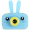 Фотоаппараты - Детский цифровой фотоаппарат RIAS XL-500R "Зайчик" Blue (3_01242)