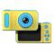 Фотоаппараты - Детский фотоаппарат Smart Kids Camera V7 Желтый с голубым (119) (117654271)