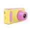 Фотоапарати - Дитячий цифровий фотоапарат протиударний Smart Kids Camera V7 Жовтий/Рожевий+Карта 16Гб (117654427/1)