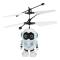 Роботы - Индукционная летающая игрушка Робот Flying Ball Robot с сенсорным управлением от руки и подсветкой, USB (NEM 0294)