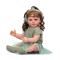 Ляльки - Силіконова колекційна лялька Реборн Reborn Doll Дівчинка Софія Висота 55 см (472)