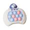 Антистресс игрушки - Электронный Поп Ит Интерактивный Детский 4 Режима + Подсветка Pop It SV Toys Космонавт Синий (639)