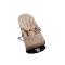Крісла-качалки - Дитячий шезлонг-гойдалка SBT group BABY Balance Soft A1 з дугою з іграшками бежевий колосок/бавовна (BBT-16-00)