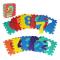 Пазлы - Детский коврик мозаика EVA Цифры M 2608 31.5*31.5 см Разноцветный