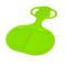 Санки и аксессуары - Детская игрушка "Санки-ледянка" ТехноК 1318TXK пластик Зеленый (64464s77423)