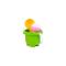 Набори для пісочниці - Дитячий набір для гри з піском ТехноК 7068TXK 3 кольори Зелений (45894)