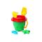 Набори для пісочниці - Іграшка "Набір Замок" ТехноК 2278TXK для ігор з піском Зелений (45900s55952)