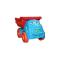 Набори для пісочниці - Набір пісочний Doloni Toys №3 013575/1 Червоний/блакитний (12255s12141)