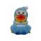 Іграшки для ванни - Каченя гумове LiLaLu FunnyDucks Лижниця L1636