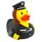 Іграшки для ванни - Каченя гумове LiLaLu FunnyDucks Поліцейська UA L1885