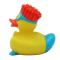 Іграшки для ванни - Каченя гумове LiLaLu FunnyDucks Аквалангістка L1864
