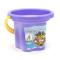 Наборы для песочницы - Ведро пластиковое TIGRES Цветочек 1,5 л фиолетовое (39628) (134657)