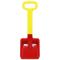 Наборы для песочницы - Лопата Орион 45 см красная с желтой ручкой (566) (181856)