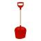 Наборы для песочницы - Детская игрушка "Лопатка малая с деревянной ручкой" ТехноК 2896TXK 65 см Красный (34668)