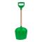 Наборы для песочницы - Детская игрушка "Лопатка малая с деревянной ручкой" ТехноК 2896TXK 65 см Зеленый (34668s42925)