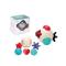 Игрушки для ванны - Набор игрушек для ванной Bambi R6234 мячики 5 шт (29585)