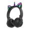 Портативні колонки та навушники - Навушники Cute Headset котячі вушка/єдиноріг бездротові з підсвічуванням RGB 27STN (SMT 15161/3)