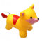Спортивные активные игры - Игрушка-прыгун "Лисица" Bambi BT-RJ-0074 Желтый (25867s29893)