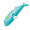 3D-ручки - 3D ручка з акумулятором дельфін + трафарети для малювання + 115м пластику 3D Painting Pen 9903 Dolphin Блакитний (SMT 16568165)