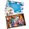 Настольные игры - Развивающая игра "Новогодняя панорама" Ubumblebees ПСД230 PSD230 24 задания (63973)