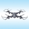 Радиоуправляемые модели - Квадрокоптер складной мини дрон радиоуправляемый Drone CTW 88W с дистанционным управлением (AN 101587110)