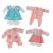 Одяг та аксесуари - Моя перша лялька Колекція суконь Baby Annabell 4 види (762684)