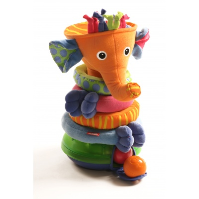 Розвивальні іграшки - Іграшка Музична пірамідка Слоненя Tiny Love (1020022)