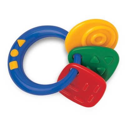 Брязкальця, прорізувачі - Брязкальце Масажер для ясен Tolo Toys (86400)