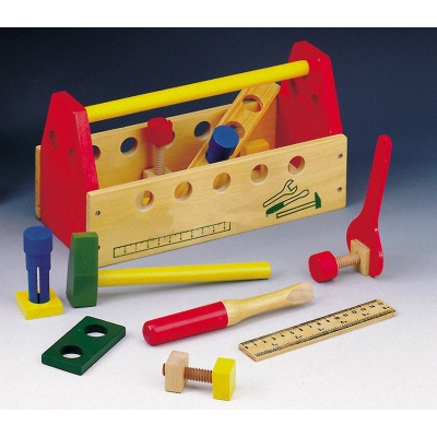 Развивающие игрушки - Набор игрушечных инструментов Bino (82146)