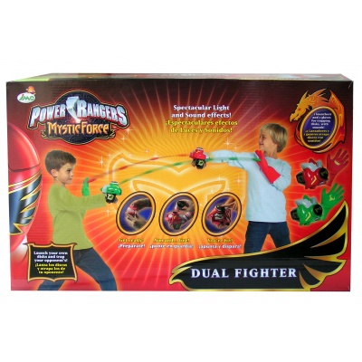Аксессуары - Детская игра для двух бойцов Power Rangers (IMC 354319)