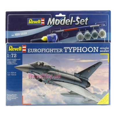 Конструкторы с уникальными деталями - Eurofighter Typhoon Еврофайтер Тифон Revell (64317)