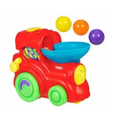 Розвивальні іграшки - Музичний паровозик з кульками (9140) (09140)