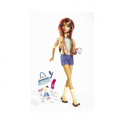 Ляльки - Лялька Вестлі в шортах і майці Barbie (М3961)