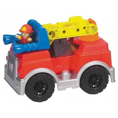 Блочные конструкторы - Пожарная машина (486)