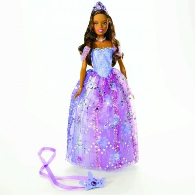 Ляльки - Лялька Принцеса Barbie в блакитній сукні (М4982)