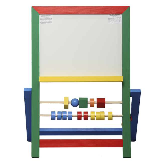 Детская мебель - Набор для творчества Komarov TOYS Доска для рисования (М 420) (M420)
