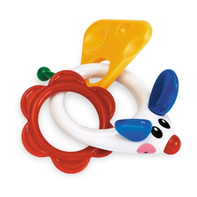 Погремушка Мышка Tolo Toys (86242)
