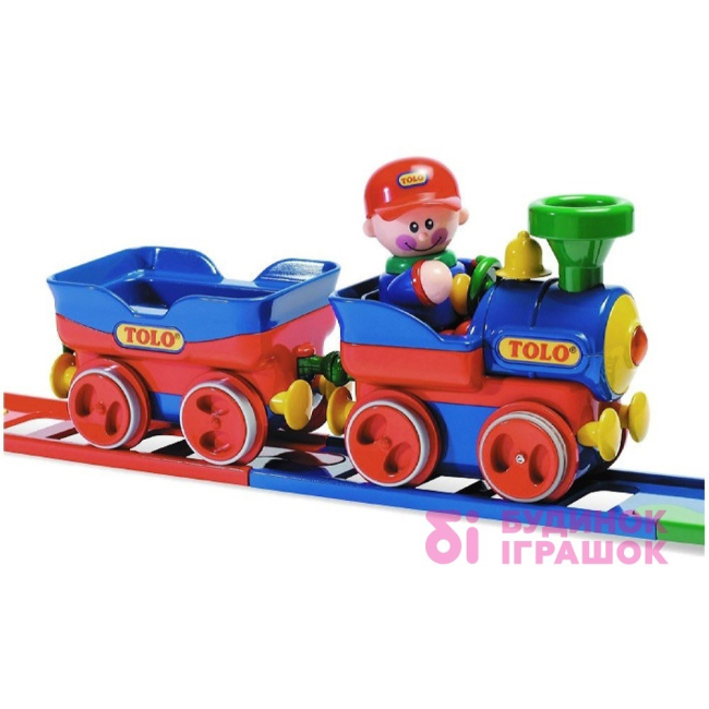 Машинки для малышей - Игрушка Первый друг Поезд Tolo Toys (89905)