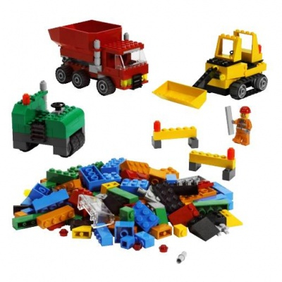 Конструкторы LEGO - Конструктор Набор Дорожное строительство LEGO (6187)