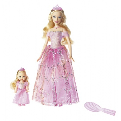 Ляльки - Лялька Принцеса і Шеллі Barbie (8463)