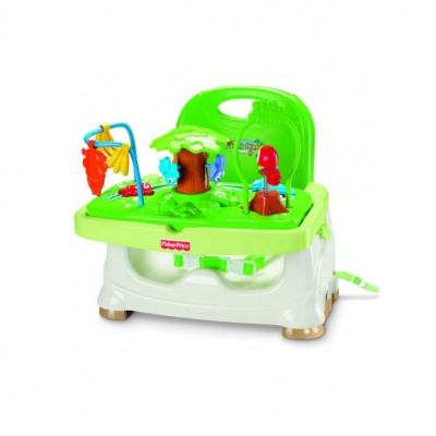 Розвивальні іграшки - Стільчик для годування Джунглі Fisher-Price (М5749)